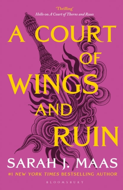 A Court of Wings and Ruin : The #1 bestselling series-9781526617170