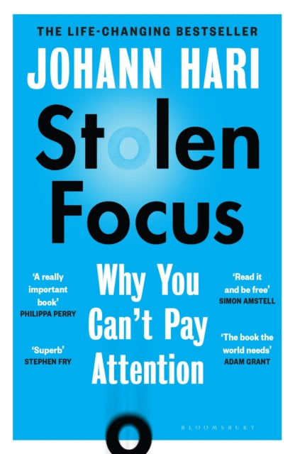 Stolen Focus : Why You Can't Pay Attention-9781526620217
