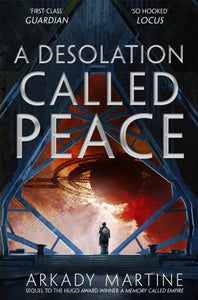 A Desolation Called Peace-9781529001648