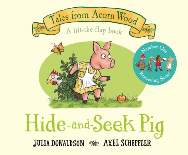 Hide-and-Seek Pig : A Lift-the-flap Story-9781529023541