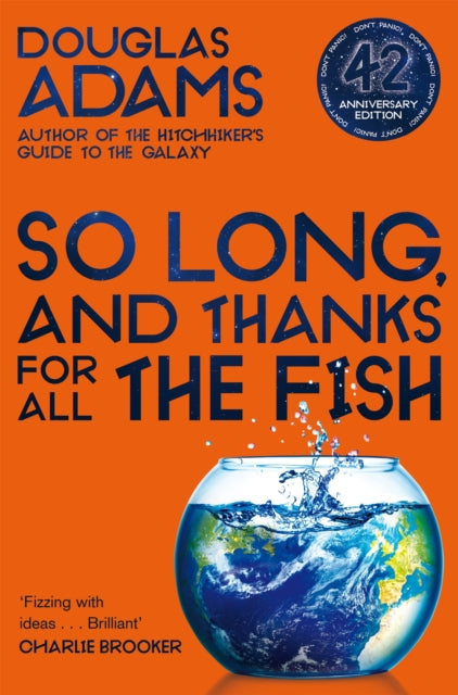 So Long, and Thanks for All the Fish-9781529034554