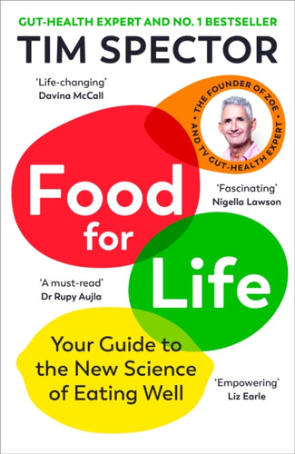 Food for Life : Your Guide to the New Science of Eating Well-9781529919660