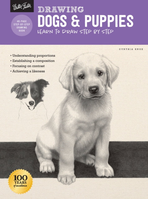 Drawing: Dogs & Puppies : Learn to draw step by step-9781633227996