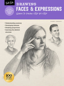 Drawing: Faces & Expressions : Learn to draw step by step-9781633228528