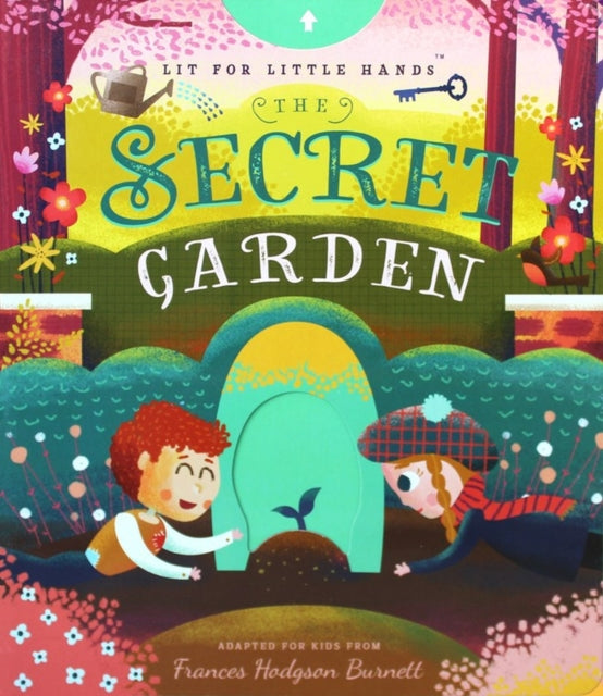 The Secret Garden : Lit for Little Hands-9781641701051