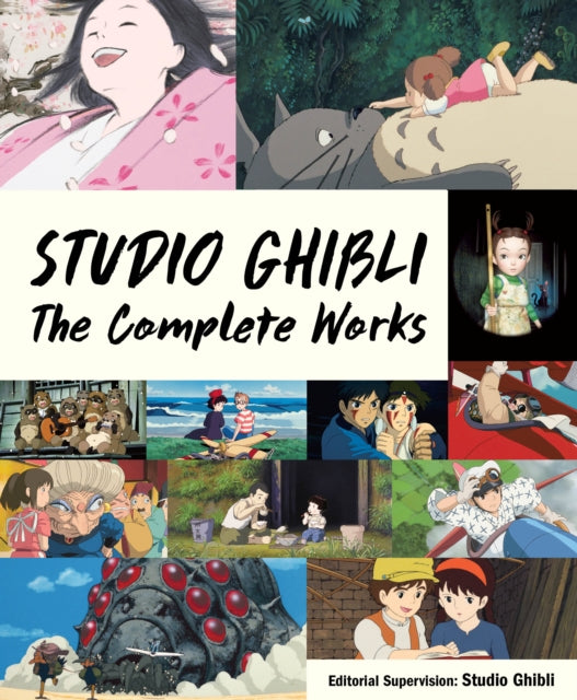 Studio Ghibli: The Complete Works-9781647291495