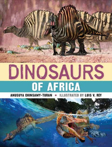 Dinosaurs of Africa-9781775847700