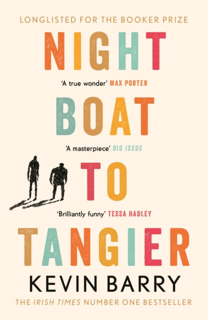 Night Boat to Tangier-9781782116202