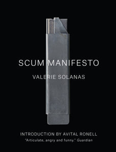 SCUM Manifesto-9781784784409