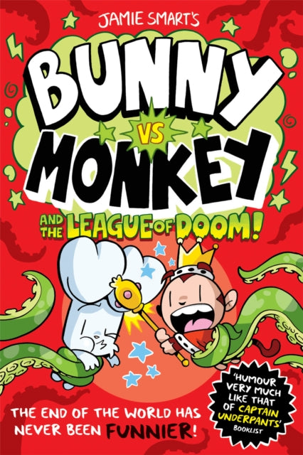 Bunny vs Monkey and the League of Doom-9781788452304
