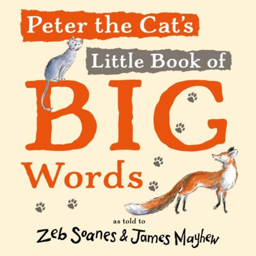 Peter the Cat's Little Book of Big Words-9781802580242