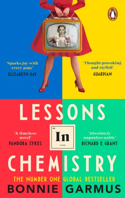 Lessons in Chemistry : The multi-million-copy bestseller-9781804990926