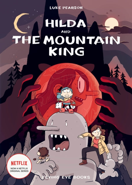 Hilda and the Mountain King-9781838740528