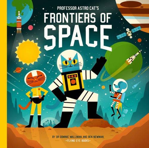 Professor Astro Cat's Frontiers of Space-9781838740702