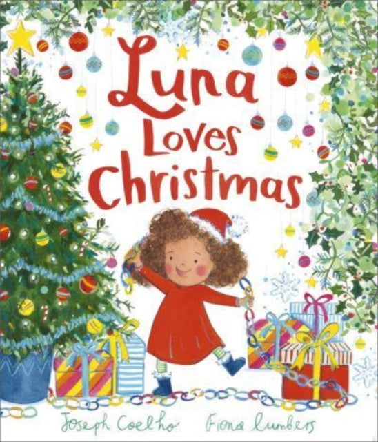 Luna Loves Christmas-9781839131660