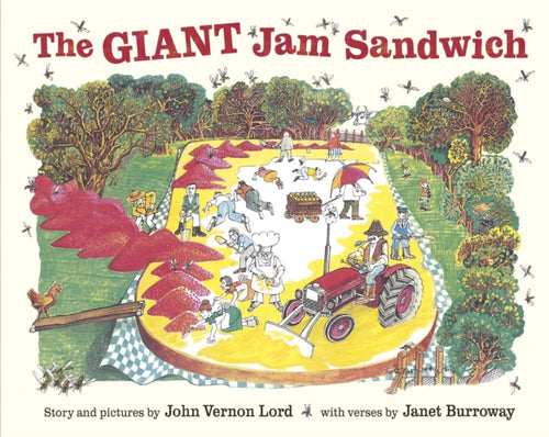 The Giant Jam Sandwich-9781849413442