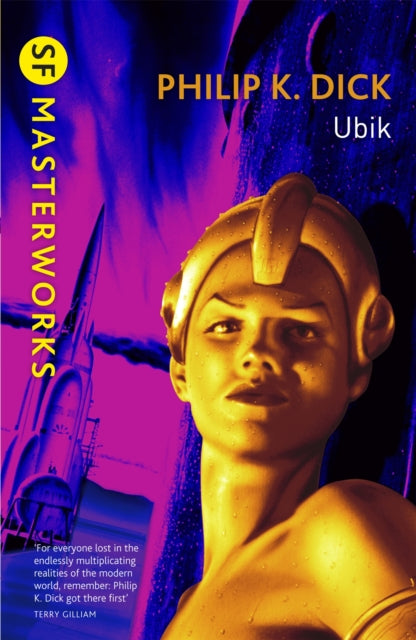 Ubik : The reality bending science fiction masterpiece-9781857988536