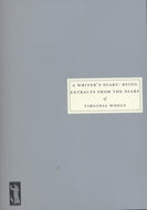 A writer's diary : Being extracts fromt he diary-9781903155882
