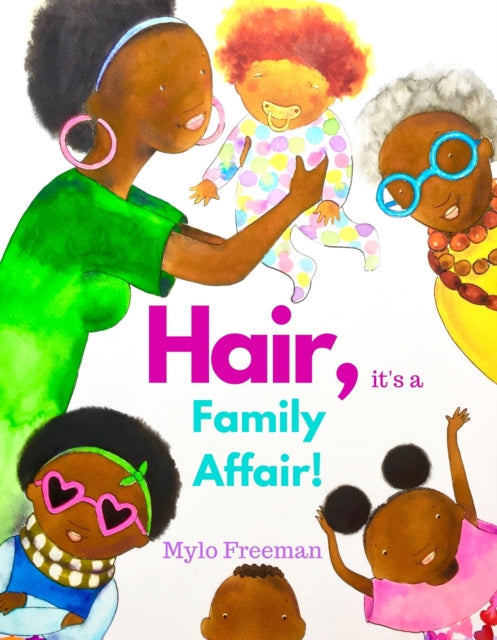 Hair: It's A Family Affair-9781911115670