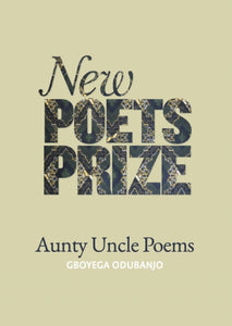 Aunty Uncle Poems-9781912196562
