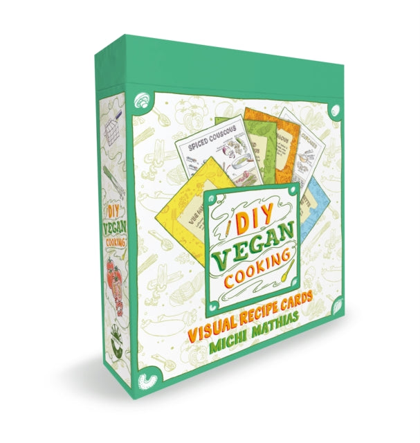 Diy Vegan Cooking : Visual Recipe Cards-9781912634255