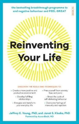 Reinventing Your Life : the bestselling breakthrough programme to end negative behaviour and feel great-9781912854356