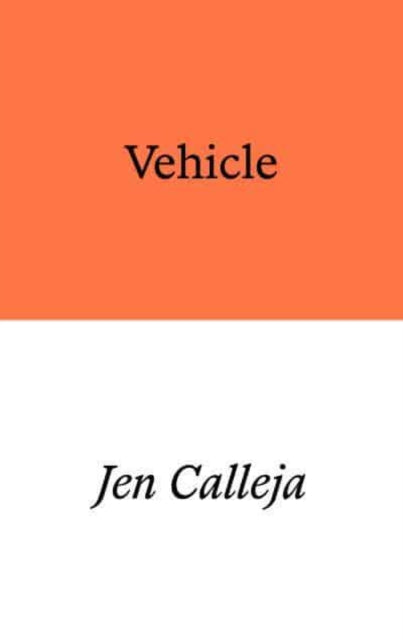 Vehicle : a verse novel-9781913513344