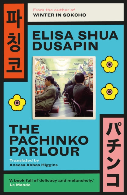 The Pachinko Parlour-9781914198168