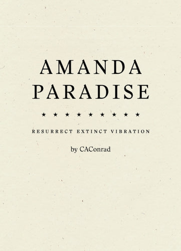 AMANDA PARADISE-9781950268429