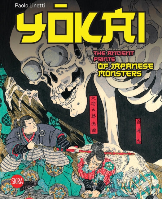 Yokai : The Ancient Prints of Japanese Monsters-9788857248165
