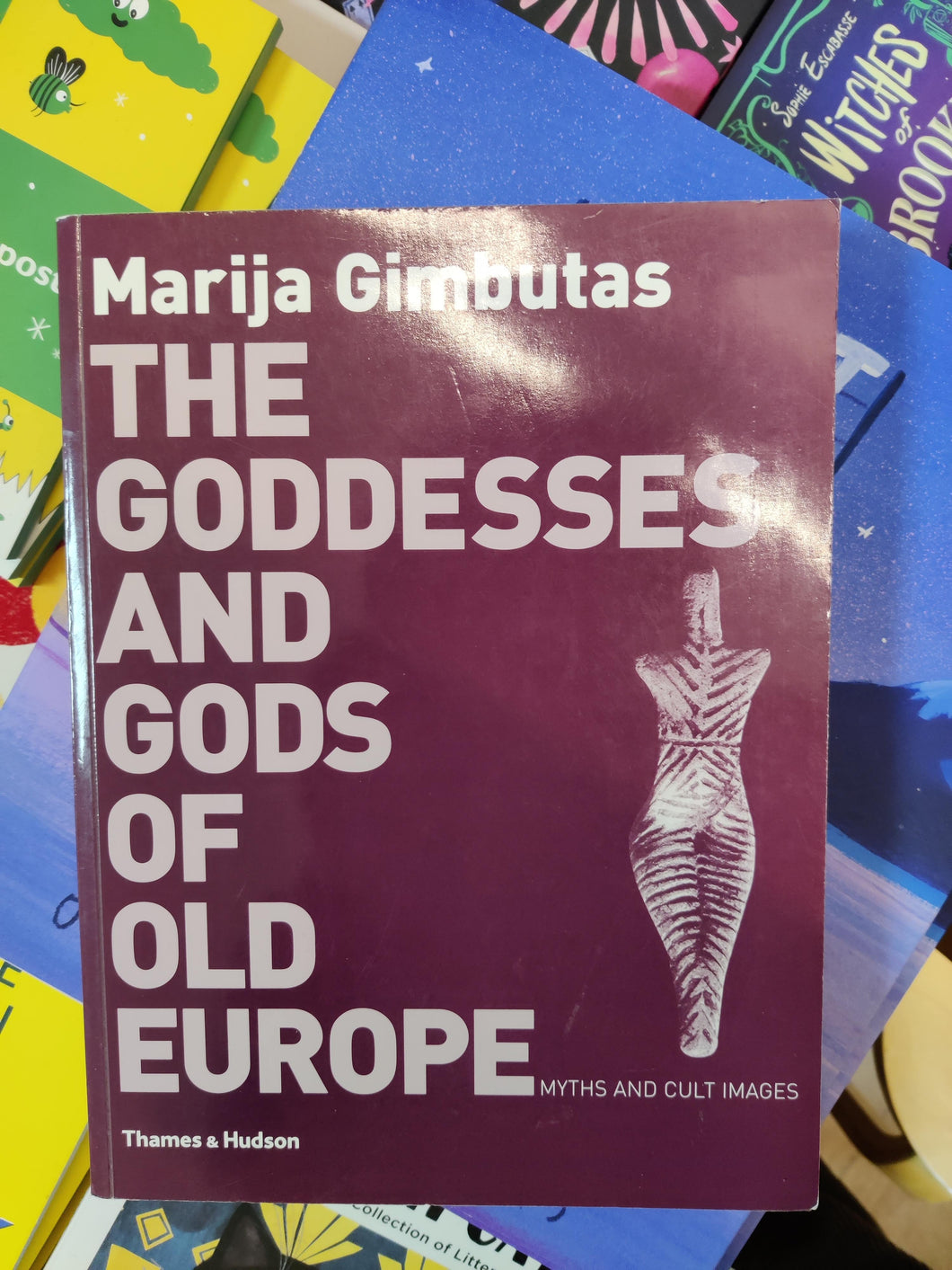 Godesses and Gods of Old Europe