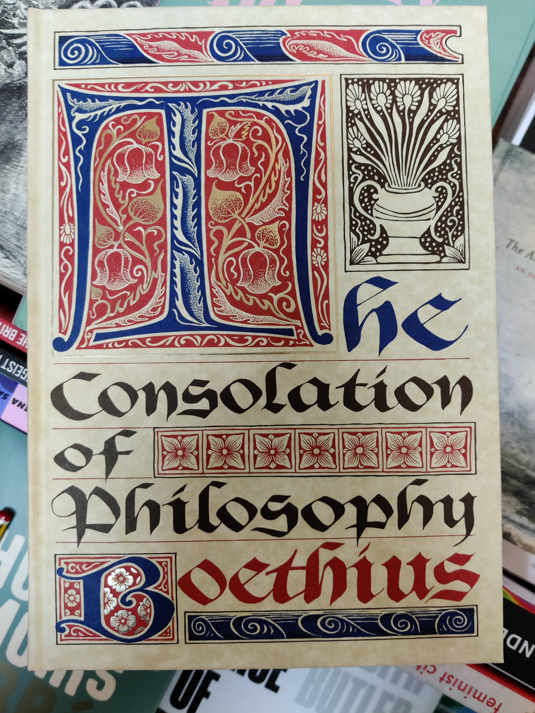 Boethius: The Consolation of Philosophy (Folio)