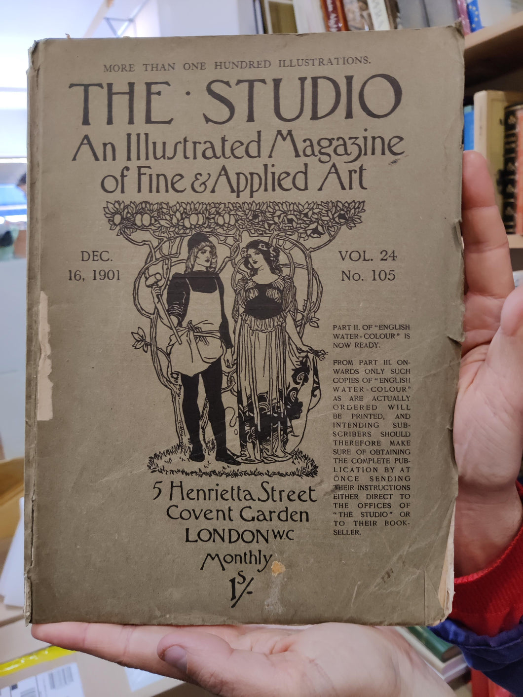 The Studio - Ilustrated Magazine of Fine & Applied Art