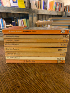 Graham Greene - Collection of Eight (Penguin)